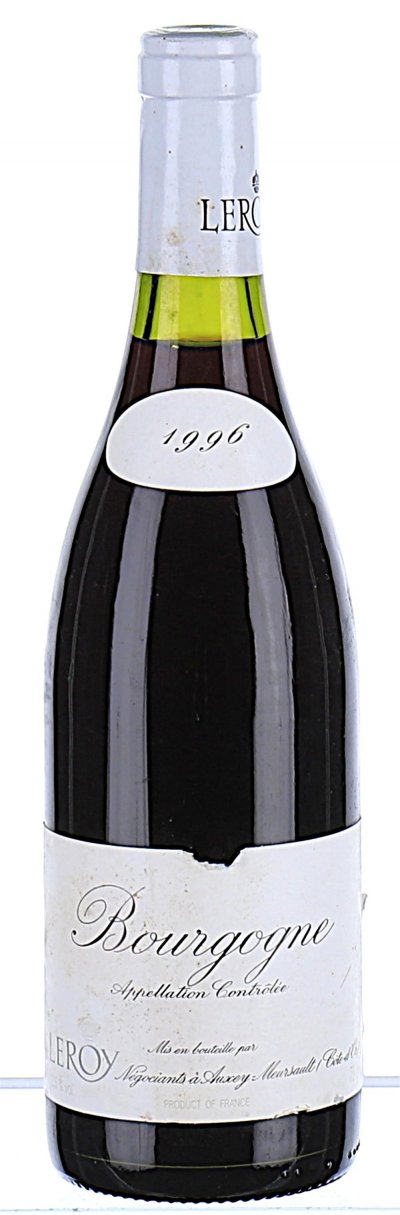 Domaine Leroy, Bourgogne, Rouge