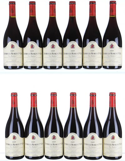 Robert Groffier, Chambolle-Musigny Premier Cru, Les Sentiers - In Bond