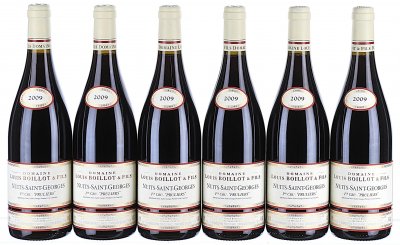Lucien Boillot, Nuits-Saint-Georges Premier Cru, Les Pruliers - In Bond