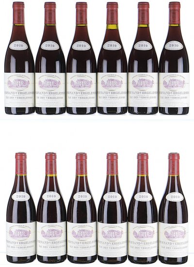Domaine Chandon de Briailles, Pernand-Vergelesses 1er Cru, Ile des Vergelesses Rouge - In Bond