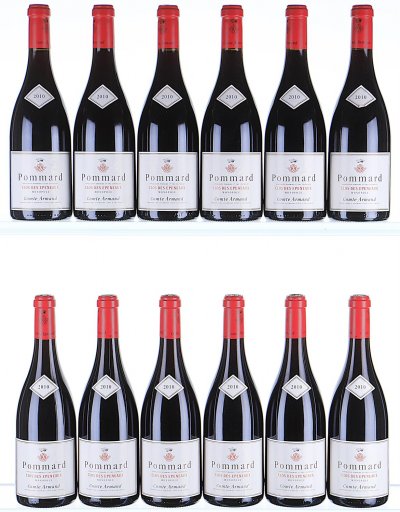 Comte Armand, Pommard Premier Cru, Clos des Epeneaux - In Bond