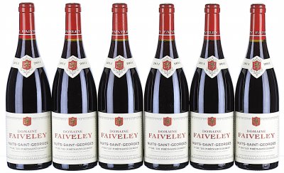 Domaine Faiveley, Nuits-Saint-Georges Premier Cru, Les Porrets-Saint-Georges