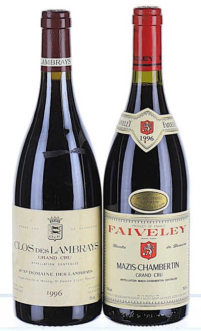 A Mixed Pair of Grand Cru Red Burgundy