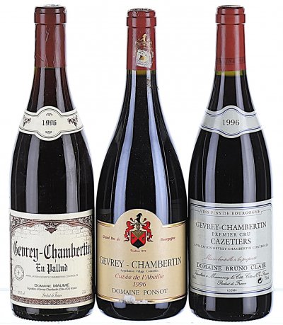 A Mixed Trio of Gevery-Chambertin