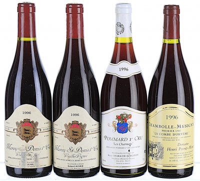 Mixed Lot of Premier Cru Red Burgundy