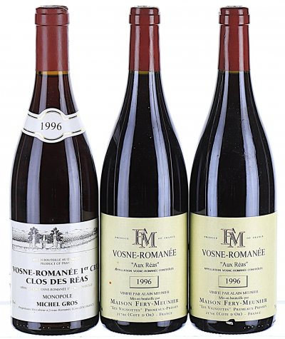 A Mixed Trio of Vosne-Romanee