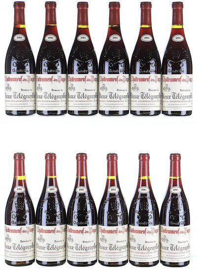 Vieux Telegraphe, Chateauneuf-du-Pape, La Crau Rouge