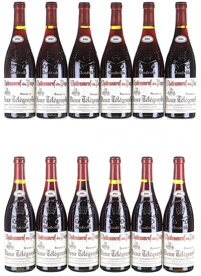 Vieux Telegraphe, Chateauneuf-du-Pape, La Crau Rouge
