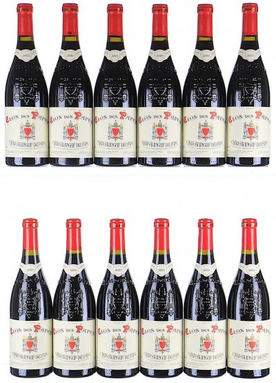 Clos des Papes, Chateauneuf-du-Pape, Rouge