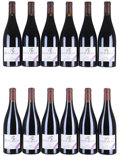 Patrick & Christophe Bonnefond, Cote Rotie, Rochains - In Bond