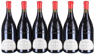 Domaine Bois de Boursan, Chateauneuf-du-Pape, Cuvee des Felix (Magnums)