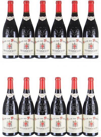 Clos des Papes, Chateauneuf-du-Pape, Rouge
