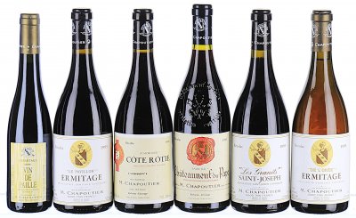 M. Chapoutier, Assortment Case