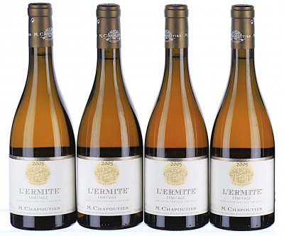 M. Chapoutier, Hermitage, l'Ermite Blanc