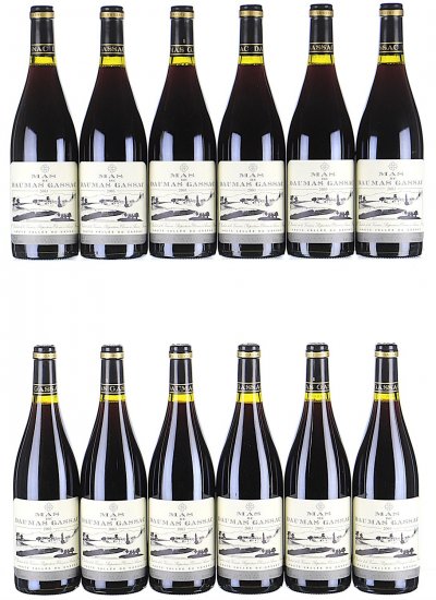 Mas de Daumas Gassac, Rouge, Saint-Guilhem-le-Desert