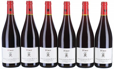 Furst, Burgstadter Berg Spatburgunder, Franken - In Bond