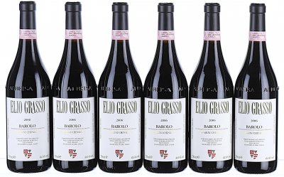 Elio Grasso, Barolo, Gavarini Vigna Chinera - In Bond