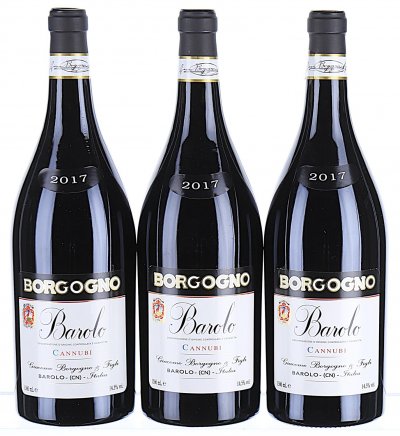 Giacomo Borgogno & Figli, Barolo, Cannubi (Magnums) - In Bond