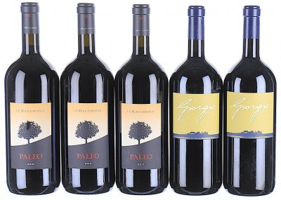 2007/2010 Mixed Lot of Tuscan and Bolgheri (Magnums)