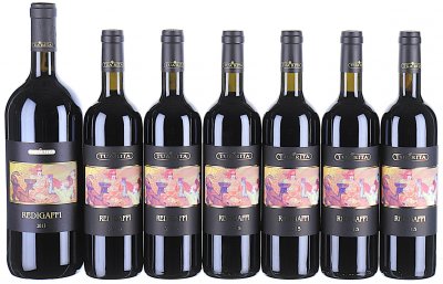 2011/2015 Tua Rita, Redigaffi, Toscana (Mixed Formats)