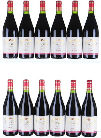 CVNE, Gran Reserva Vina Real, Rioja - In Bond