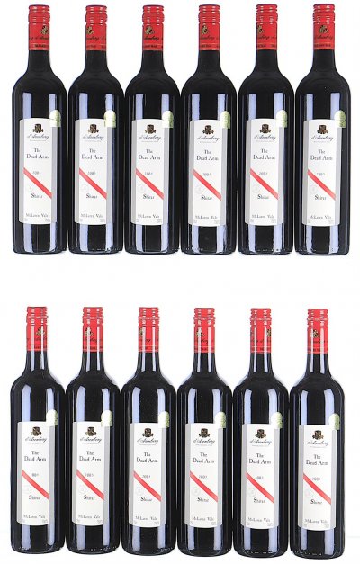 d'Arenberg, The Dead Arm Shiraz, McLaren Vale - In Bond