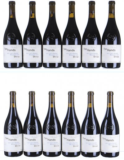 Two Hands, Lily's Garden Shiraz, McLaren Vale - In Bond