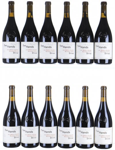 Two Hands, Bella's Garden Shiraz, Barossa Valley - In Bond