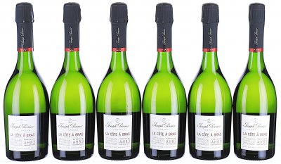 Joseph Perrier, La Cote a Bras Brut Nature, Parcelle AH83