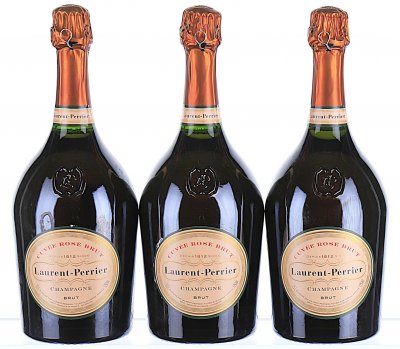 Laurent Perrier, Cuvee Rose Brut (Magnums)