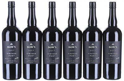 Dow's, Vintage Port - In Bond