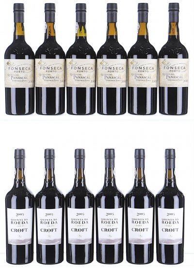 2005/2008 Mixed Lot of Single Quinta Port - In Bond