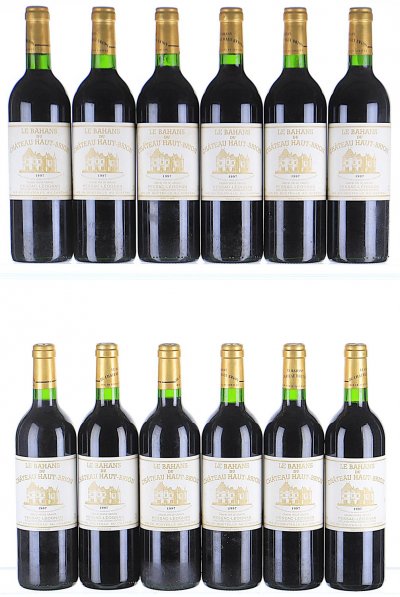 Chateau Bahans Haut-Brion, Pessac-Leognan