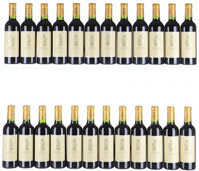 Chateau Gruaud Larose 2eme Cru Classe, Saint-Julien (Halves)
