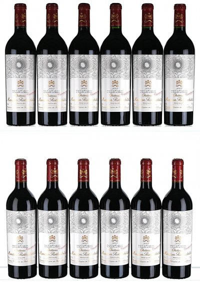 Chateau Mouton Rothschild Premier Cru Classe, Pauillac