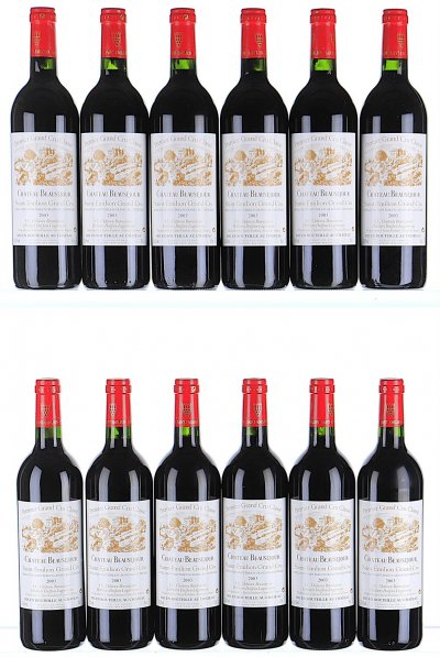 Chateau Beausejour (Duffau-Lagarrosse) Premier GC Classe B, Saint-Emilion Grand Cru - In Bond