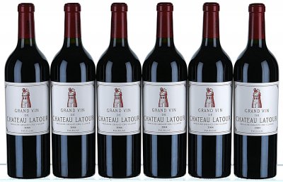 Chateau Latour Premier Cru Classe, Pauillac