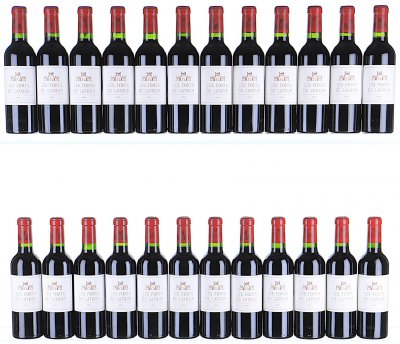Les Forts de Latour, Pauillac (Halves)