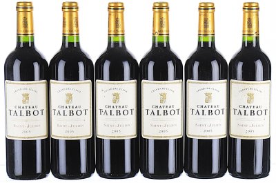 Chateau Talbot 4eme Cru Classe, Saint-Julien