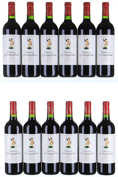 Chateau d'Armailhac 5eme Cru Classe, Pauillac - In Bond