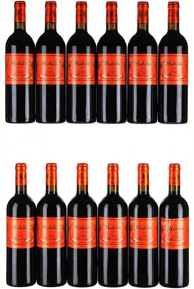 Mathilde, Chateau La Fleur Morange, Saint-Emilion - In Bond