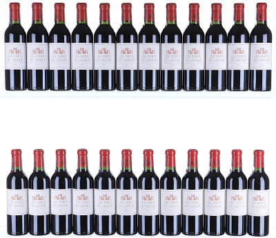 Les Forts de Latour, Pauillac (Halves)