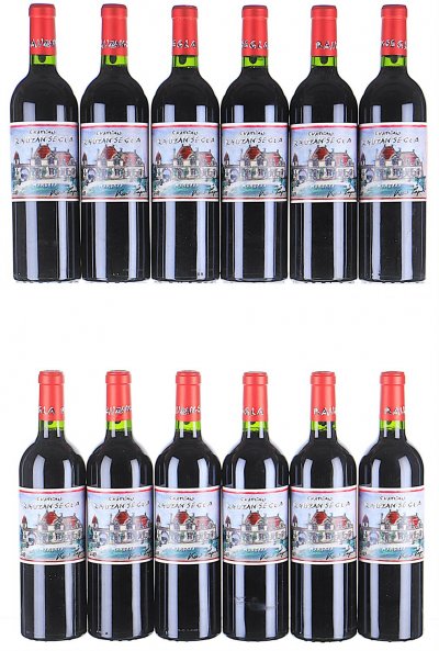 Chateau Rauzan-Segla 2eme Cru Classe, Margaux