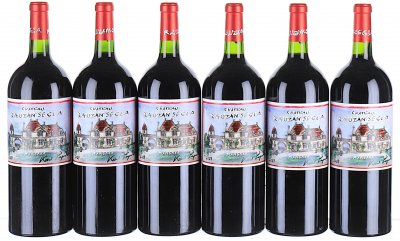 Chateau Rauzan-Segla 2eme Cru Classe, Margaux (Magnums)