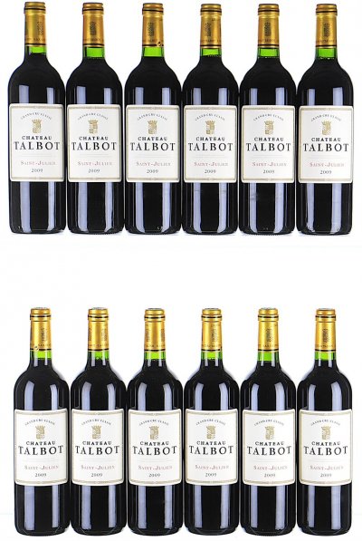 Chateau Talbot 4eme Cru Classe, Saint-Julien
