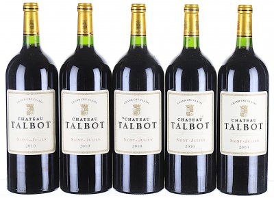 Chateau Talbot 4eme Cru Classe, Saint-Julien (Magnums)