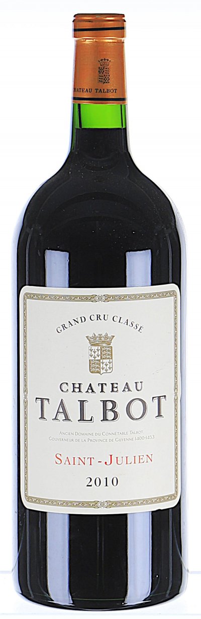 Chateau Talbot 4eme Cru Classe, Saint-Julien (Double Magnum)