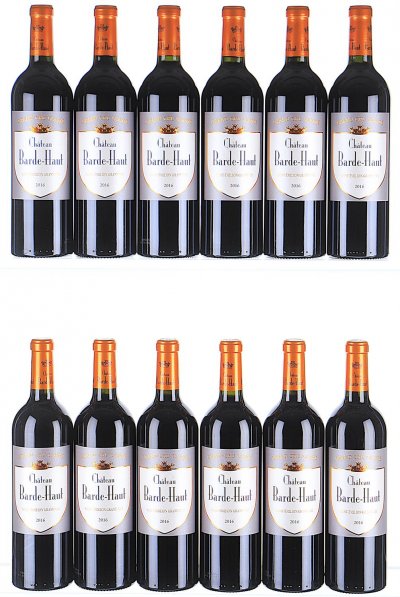 Chateau Barde Haut Grand Cru Classe, Saint-Emilion Grand Cru - In Bond