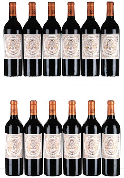 Chateau Pichon Baron 2eme Cru Classe, Pauillac - In Bond