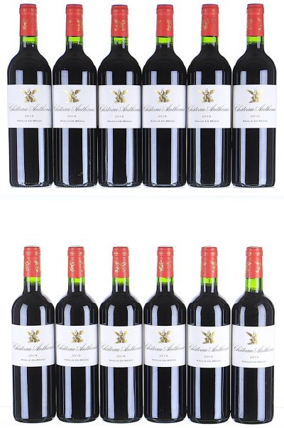 Chateau Anthonic, Moulis en Medoc - In Bond